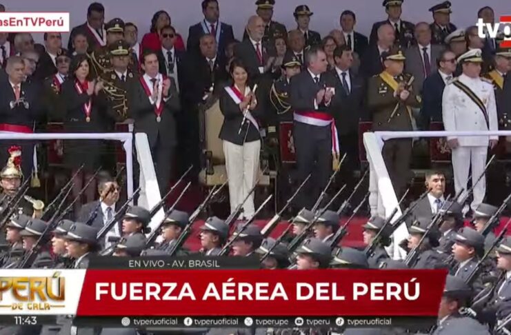 AHORA: Gran Desfile Cívico Militar que conmemora la Independencia del Perú