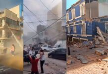 Fuerte Terremoto de 7,4 sacude Colombia y se registran da帽os materiales