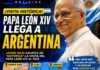 El Papa Le贸n XIV visitar谩 la Argentina del 8 al 11 de noviembre