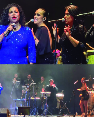 Eva y Daniela brillaron en Buenos Aires