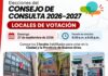 El domingo 27 de septiembre puedes venir a votar y elegir al Consejo Consultivo de Buenos Aires