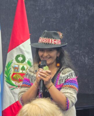 Hatun Ayllu presentó el documental «Memoria andina: Arte, poder y ritual»