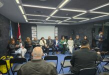 El Consulado Peruano presento a once candidatos para el Consejo Consultivo 2025- 2026