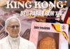 Locura por el «King kong papal» Dulce chiclayano con la silueta de León XIV se agota en su primer día