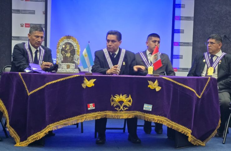 Procesión del Señor de los Milagros en Bs As será el domingo 25 de octubre de 8 a 19 hs