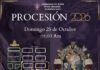 Recorrido 2026 del Señor de los Milagros en Buenos Aires