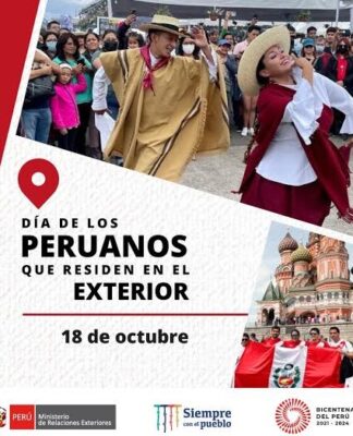 EDITORIAL: 18 de octubre Día de los peruanos en el exterior: ¿Será un Feliz Día?