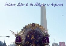 Desde el 2007: Historia fotográfica de Procesión del Señor de los Milagros en Buenos Aires