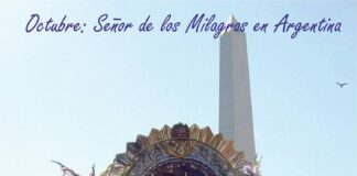 Desde el 2007: Historia fotográfica de Procesión del Señor de los Milagros en Buenos Aires